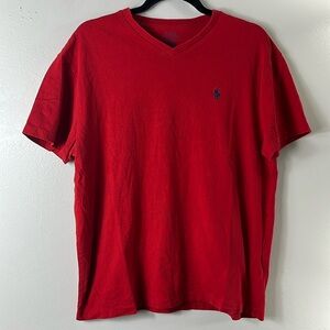 Polo Ralph Lauren red men’s T-shirt size M